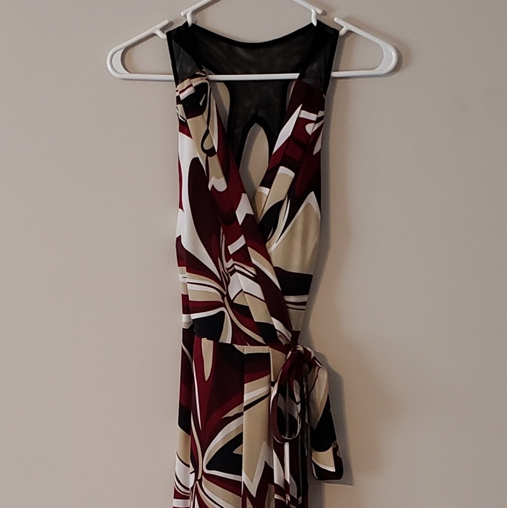 H&M Maxi multi color dress